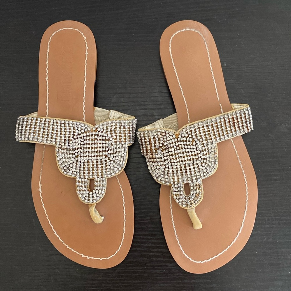 Gently Used Women’s Sparkling Sandals
